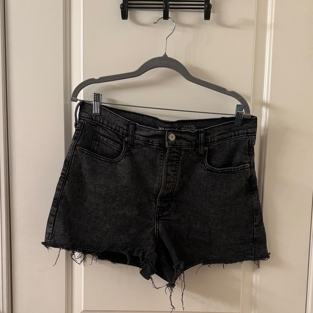 Old Navy Black Jean Shorts